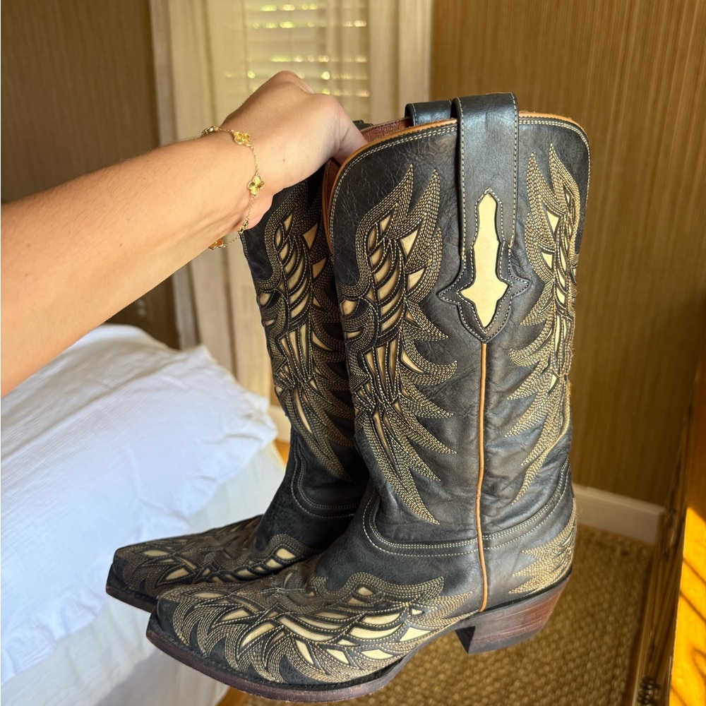 Lucchese cowboy boot